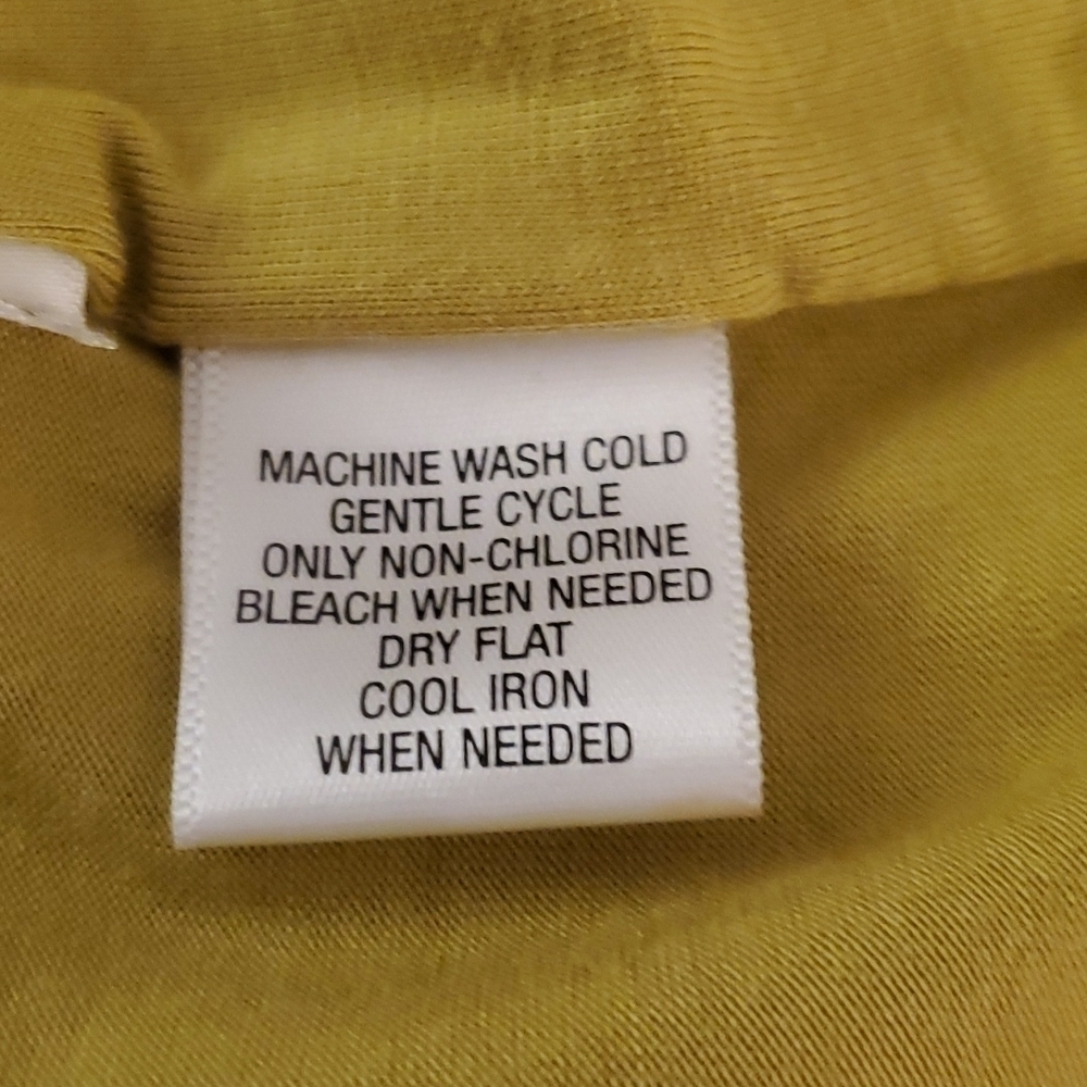 Victor Lime Green pull over top Size 2XL - Picture 9 of 10